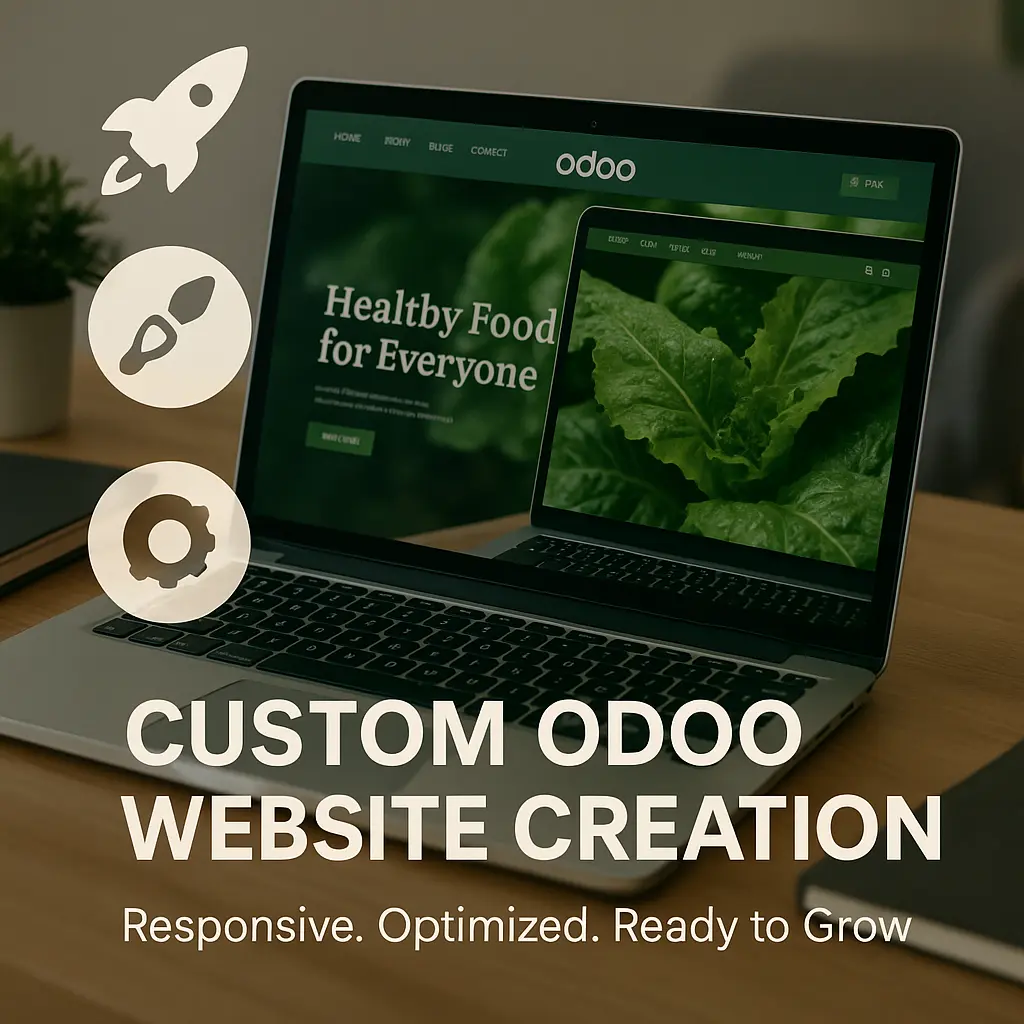 Odoo New Website Creation